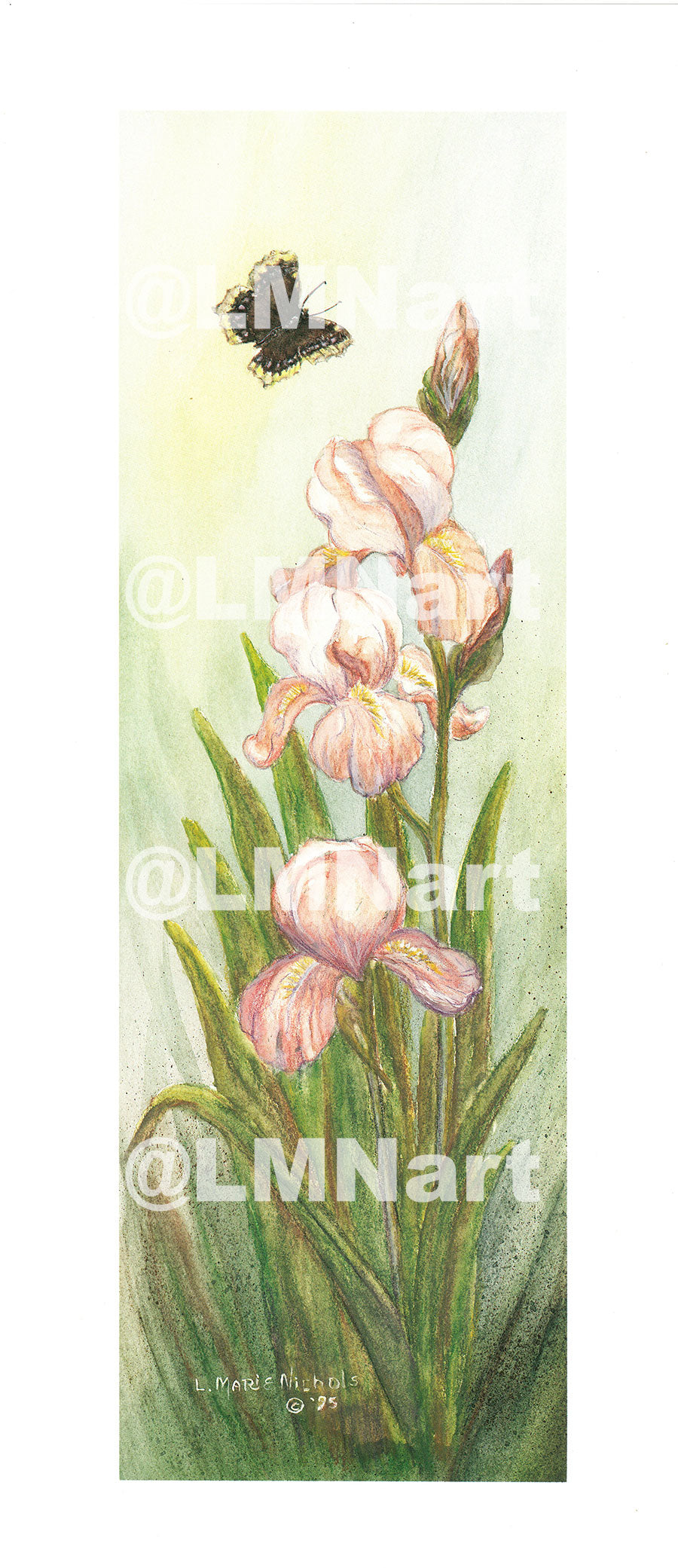 "Ann's Flowers" - Set of 2 Prints choose 1&2  or 3&4